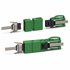 MTC 3.0 Fiber Connector High-Density MT Ferrule Connector High-Density Fiber Optic Connector for FTTH and 5G Networks