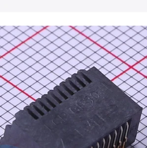 New and Original 1888247-1 SFP Horizontal Attachment 20P SMD Right Angle Edgeboard Connectors 0.8mm ICs Card Edge Connectors