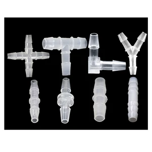 Plastic Rubber Hose Tube Pipe Barb Female Male Fitting Adapter Joint Connector