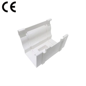SAM-UK PVC Ground Gutter Water Diverter 4x75mm Plastic Brown Roof Drainage Rain Barrel Collection Pipe Joint Fittings Y005
