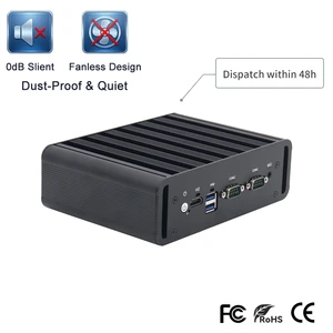 New Intel N100 5 LAN 2.5G I226-V DDR5 NVMe Desktop Firewall Appliance with 3-Year Warranty for Small Business