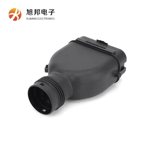 Waterproof Injection Molded Plastic Optical Fiber Connector for 5G Base Station Electronic Plastic Product