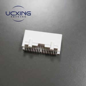 WX CONNECTOR 40PIN 180 Copper Alloy Contacts 12V DC Male Adapter Rectangle SPS/PBT Housing 2.5A For Electronic Control Servo