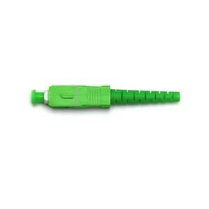 High Stability SM Fiber Optic Connectors for Telecommunication Pre-Assembled or Unassembled