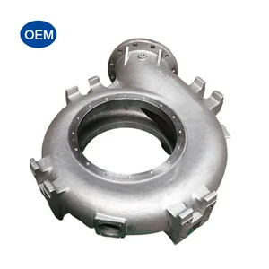 Custom Precision Cast Pump Housings & OEM Customized Pump Body/Volute Casting Components