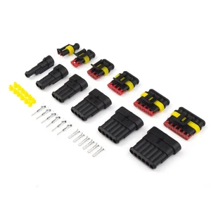 2/4/6/8/12 Pin Auto Connector Electric Accessories sealed Terminal Car Electrical Automotive Connectors