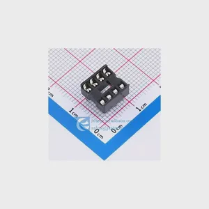 Original Electronic Components Socket Supplier IC-8P DIP-8 Connectors Sockets For ICs ROHS IC8P