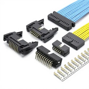 Molex 70450 Connector Alternative 2.54mm 2.54 Pitch 4pin 5 6 7 Pin Wire To Board Cable Dupont Male And Female Power Connector