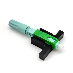 SC Field Assembly Fast Connector FTTH Embedded Quick Assembly connector Single Model