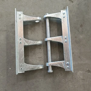 High Anti-Corrosion Hot-Dip Galvanized Power Fitting Accessories Insulator Supporting Brackets