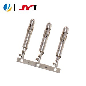 Factory Electrical Wire and Cable 4.37mm High Foot Banana Head Connectors Electric Car Terminal Brass Wire Terminal