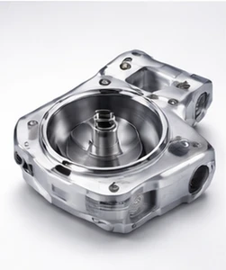 5 Axis CNC Machined Aluminum Housing | High Precision Aerospace & Semiconductor Components | OEM Custom Parts Supplier