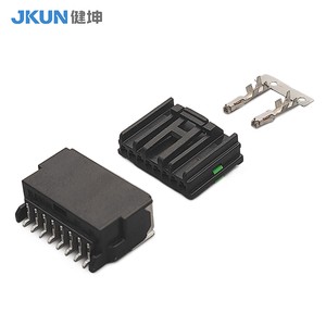 JKUN QA2005 2.0mm Pitch Automotive Connectors with Secondary Lock SMT Double Row Wafer for BMS
