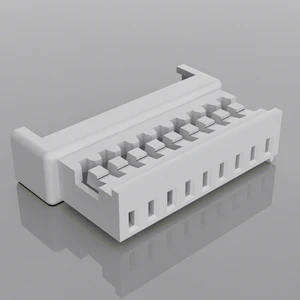 HC-1.25-9EY 1.25mm Pitch Jst Connector Socket Wire to Board Connector Header & Wire Housing Wire Harness Housing Cable Assembly