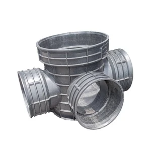 Factory Sale PP Underground Black Plastic Inspection Manhole Well JK Plast