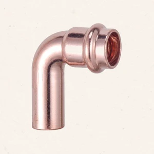 FREE SHIP:90 Degree Street Elbow Copper Press Fitting Match Rigid And Milwaike's Tool From 1/2