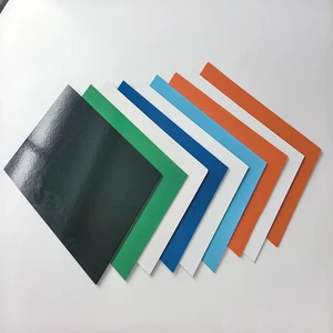 JIUNING JNF 04 GFRP Flat Sheet with Gel Coated Finish and FRP Embossed Plate for RVs and Truck Bodies