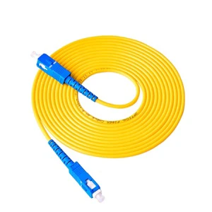 Optical Fiber Connector SC-SC Single Mode 2.0/3.0mm UPC/APC Fiber Optic Equipment