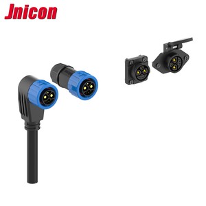 IP67 Waterproof Aviation Automation Sensor Connector M23 Circular Socket Wire To Board Plastic Plug With Thread Connector