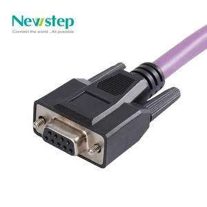 DB9 Female Connector to Bare Wire with Cable Mark D-SUB 9 PIN Breakout Board Suitable for RS232 RS485 RS422 Communication