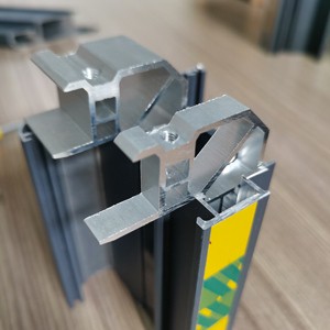 Expand Type Factory Durable Soundproof Aluminium Alloy Window Door Corner Connectors Modern Design For Sliding Doors Easy