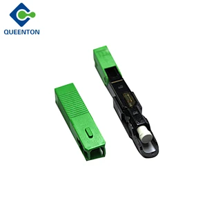 ESC250P FTTH SC UPC Optical fiber quick connector SC FTTH Fiber Optic Fast Connector Embedded ESC250P