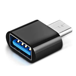 OTG USB 3.1 to USB 2.0 Type-C Adapter Cable DC Output for Mobile Phones & Laptops JL Brand New Aluminium Alloy