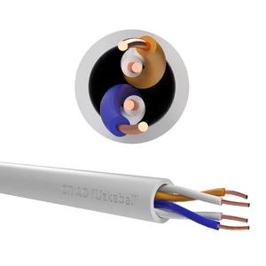 Cat5e U UTP Ethernet Cable PVC 2x2x0.52mm Indoor LAN Cable For Office Network Data Transmission