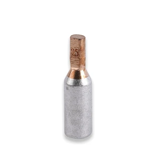 Bimetal Lug Copper Aluminum Pin Cable Lugs Non-Insulated Electrical Terminals