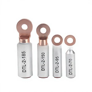 Direct Sales DTL-2 Type Copper-Aluminum Multi-Voltage Multi-Frequency Wiring Terminal Transition Nose Connector