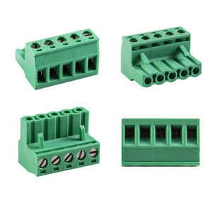 2EDGK Terminal Block 5.08mm 5.0mm Pitch Pluggable Terminal Blocks