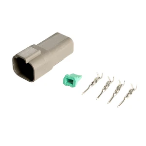 Deutsch Series 4 6-8-pin Male&Female Waterproof Cable Car Terminal And Connector DT04-4P DT06-4S
