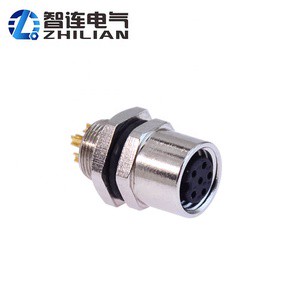 4-Pin IP67 Waterproof Automotive Panel Power Cable Connector USB/DIN/Crimp Terminal Aviation Plug M8 PCB Socket Male/Female