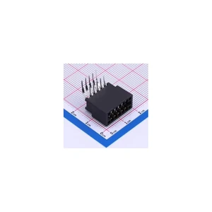 ER10BGFBK Card Edge Connector 2.54mm Pitch EDGE SLOT Right-Angle 10P -55 To 125 Degree Celsius Push-Pull P=2.54mm ER10BGF