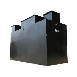 Underground Sewage Disposal Equipment For Highway Service Area and Gas Station