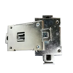 Best Selling E Clip Fittings Din Accessories for Circuit Breaker Guide Rail Application