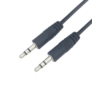 Jack 3.5mm Audio Extension Cable AUX Cable Two-channel Male To Male Stereo Car Auxiliary Cable