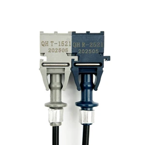 New Imported Original T-1521Z&R-2521Z Fiber Optic Connector Transceiver AVAGO Industrial Control 2KM DC 5V CE RoHS FCC ISO9001