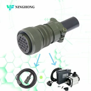 China Factories Mil-c 5015 Ms5015 19 Pin Female Cable Round Mil Spec Connector Ms3102 Ms3106 Ms3108 22-14s