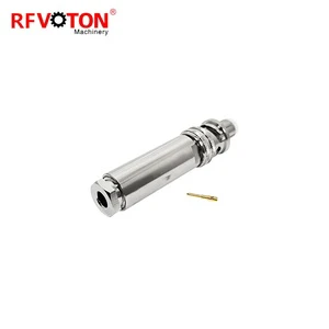 RF Coaxial Connector 10000V High Voltage BNC Plug Triax Coaxial for TRX142 Cable