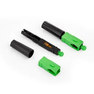 Hot Sale FTTH SC/APC Fiber Optic Fast Connector Quick Connector 2301-C-50mm