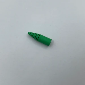 Customizable Colors 19.8mm Length 1.6mm SC APC Fiber Optic Connector Short Boot