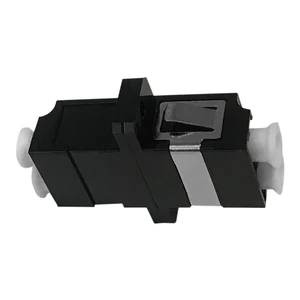LC Duplex Fiber Optic Connector, Optic Adapter Assembly Type
