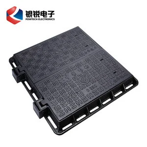Powtech GJG OEM Shape Grey & Ductile Iron Manhole Covers Made in China