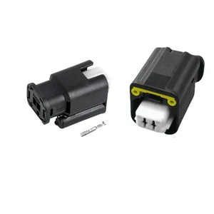 Automotive 2-Pin Wire Harness Car Electrical Connectors 1801176-7 Cable Suppliers