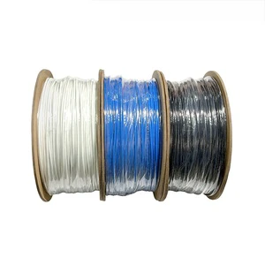 50ohm M17/113 Shielded blue white black RG316 RF Coax Coaxial Connector Cable