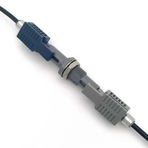 HFBR-4505z Plastic Fiber Optic Connector to Connect 2 HFBR 4501Z POF Connector Cables Hfbr Adapter HFBR-4505z HFB