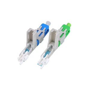 UT-King NEW Drawer Type SC5204 Optic Fiber Quick Connector FTTH SC Single Mode Conector Ftth Fiber Optic SC Fast Connector