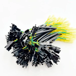 Factory OEM ODM Custom 2 Pin Cable Connector Wiring Harness JST XH PH ZH Cable Assemblies Manufacturer