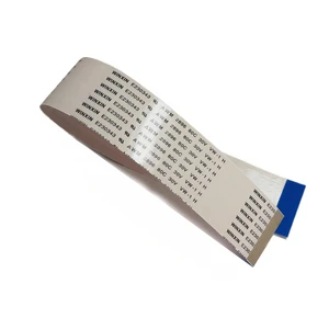 Flat Flexible Cable 2896F 30V 0.5mm Pitch 50 Pin 220mm TTL FPC FFC LCD Cable